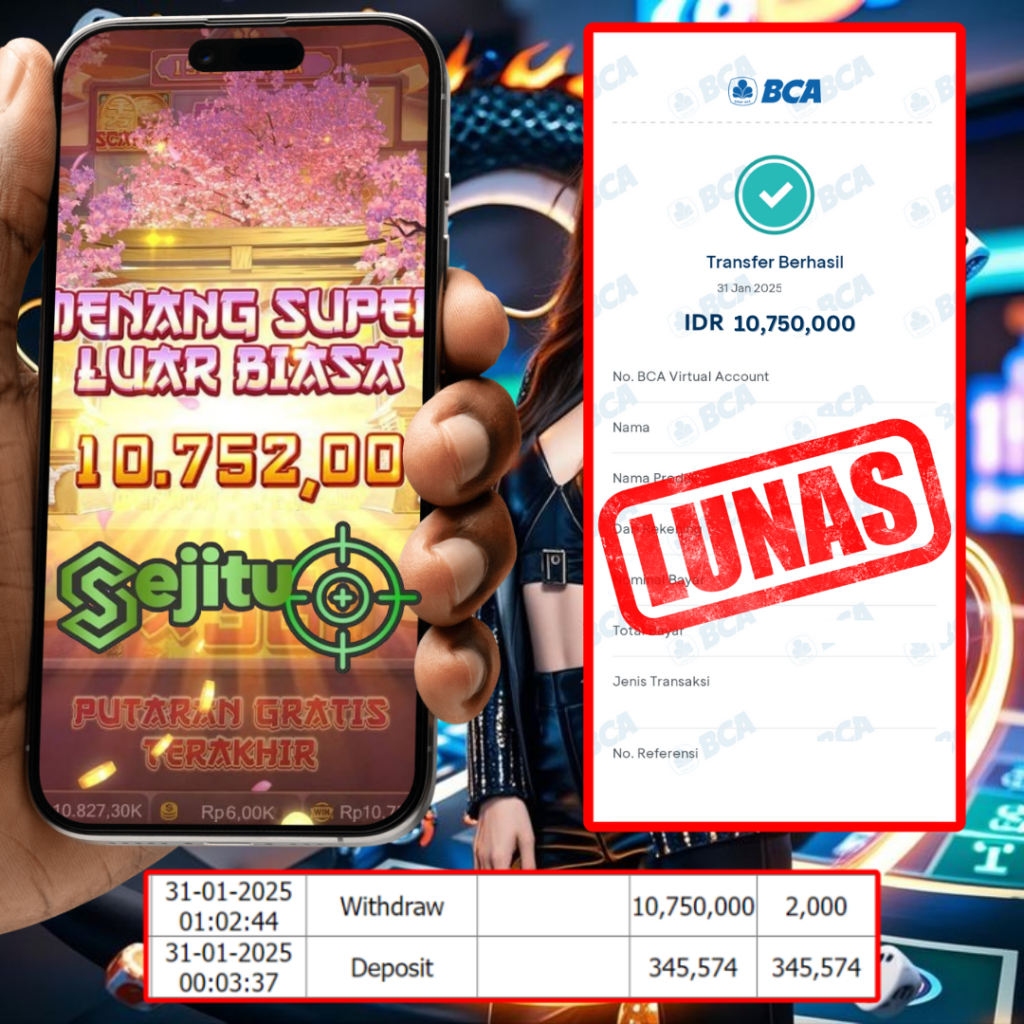 PEMENANG JACKPOT SEJITU LUCKY NEKO PGSOFT