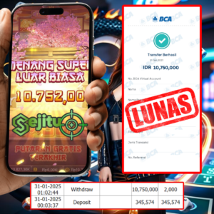 PEMENANG JACKPOT SEJITU LUCKY NEKO PGSOFT