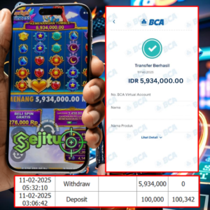 PEMENANG JACKPOT SEJITU STARLIGHT PRINCESS PRAGMATIC PLAY