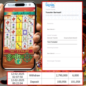 PEMENANG JACKPOT SEJITU MAHYONG WAYS PG SOFT
