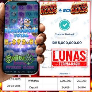 PEMENANG JACKPOT SEJITU THE GREAT ICESCAPE PGSOFT