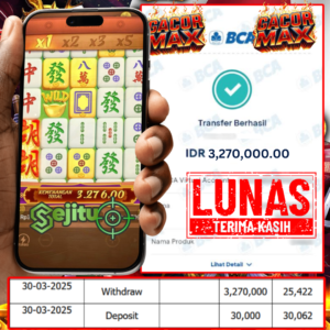 PEMENANG JACKPOT SEJITU MAHJONG WAYS PGSOFT