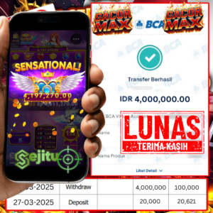 PEMENANG JACKPOT SEJITU STARLIGHT PRINCESS PRAGMATIC PLAY