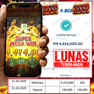 PEMENANG JACKPOT SEJITU MAHJONG WAYS PGSOFT