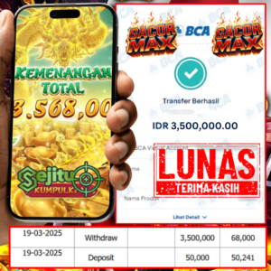 PEMENANG JACKPOT SEJITU MAHYONG WAYS 2 PG SOFT