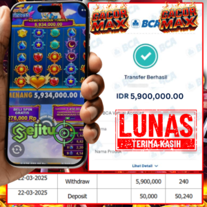 PEMENANG JACKPOT SEJITU STARLIGHT PRINCESS PRAGMATIC PLAY