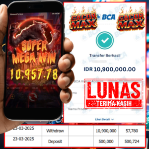 PEMENANG JACKPOT SEJITU WAREWOLF HUNT PGSOFT