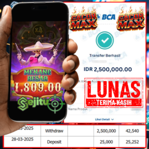 PEMENANG JACKPOT SEJITU WILD BANDITO PGSOFT
