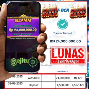 PEMENANG JACKPOT SEJITU STARLIGHT PRINCESS 1000 PRAGMATIC PLAY