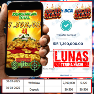 PEMENANG JACKPOT SEJITU MAHJONG WAYS 2 PGSOFT