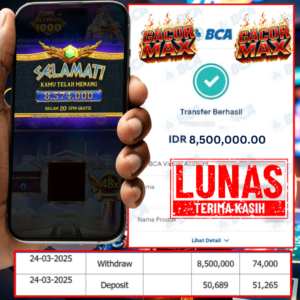 PEMENANG JACKPOT SEJITU GATES OF OLYMPUS 1000 PRAGMATIC PLAY