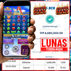 PEMENANG JACKPOT SEJITU STARLIGHT PRINCESS PRAGMATIC PLAY