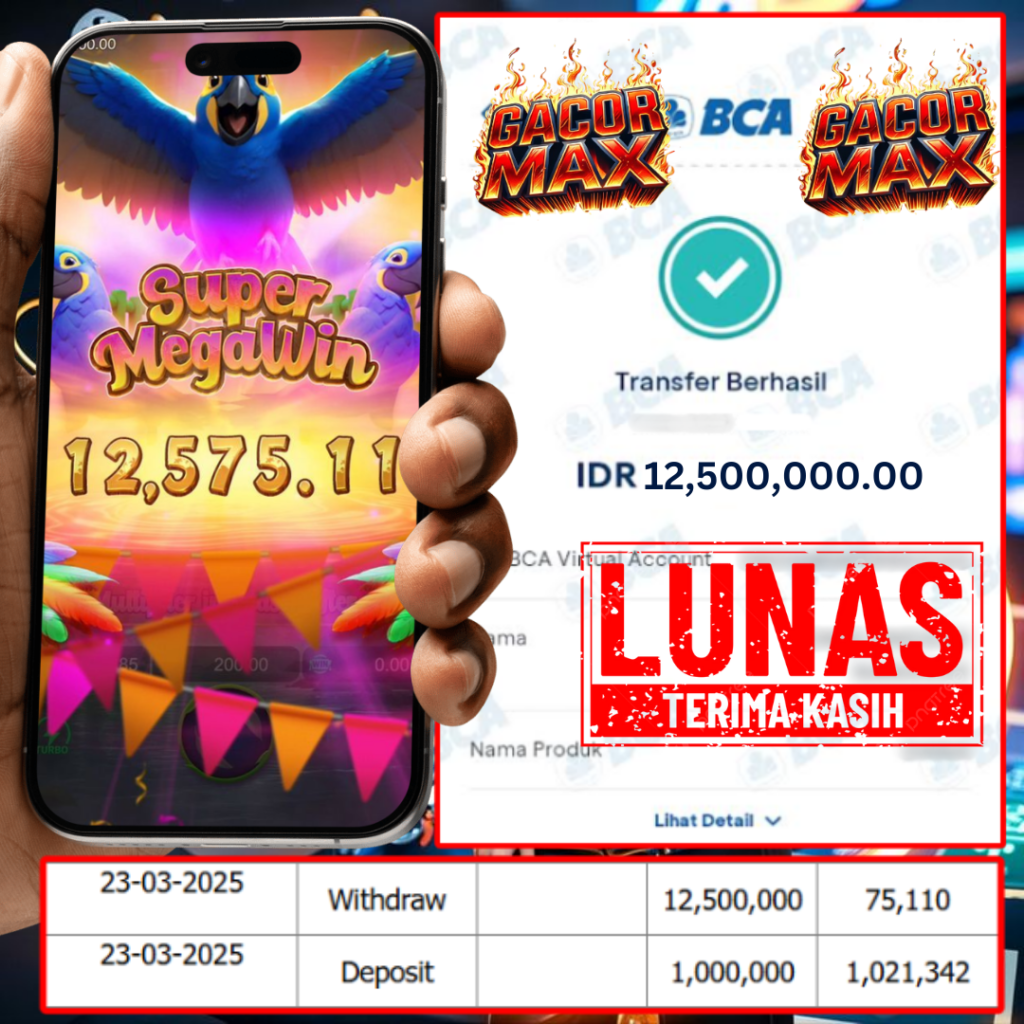 PEMENANG JACKPOT SEJITU WINGS OF IGUAZU PGSOFT