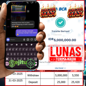PEMENANG JACKPOT SEJITU GATES OF OLYMPUS PRAGMATIC PLAY