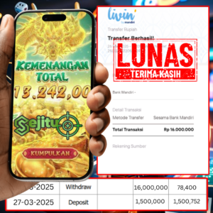 PEMENANG JACKPOT SEJITU MAHYONG WAYS 2 PG SOFT