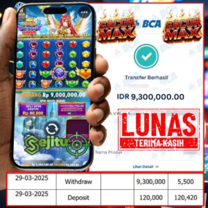 PEMENANG JACKPOT SEJITU STARLIGHT PRINCESS 1000 PRAGMATIC PLAY