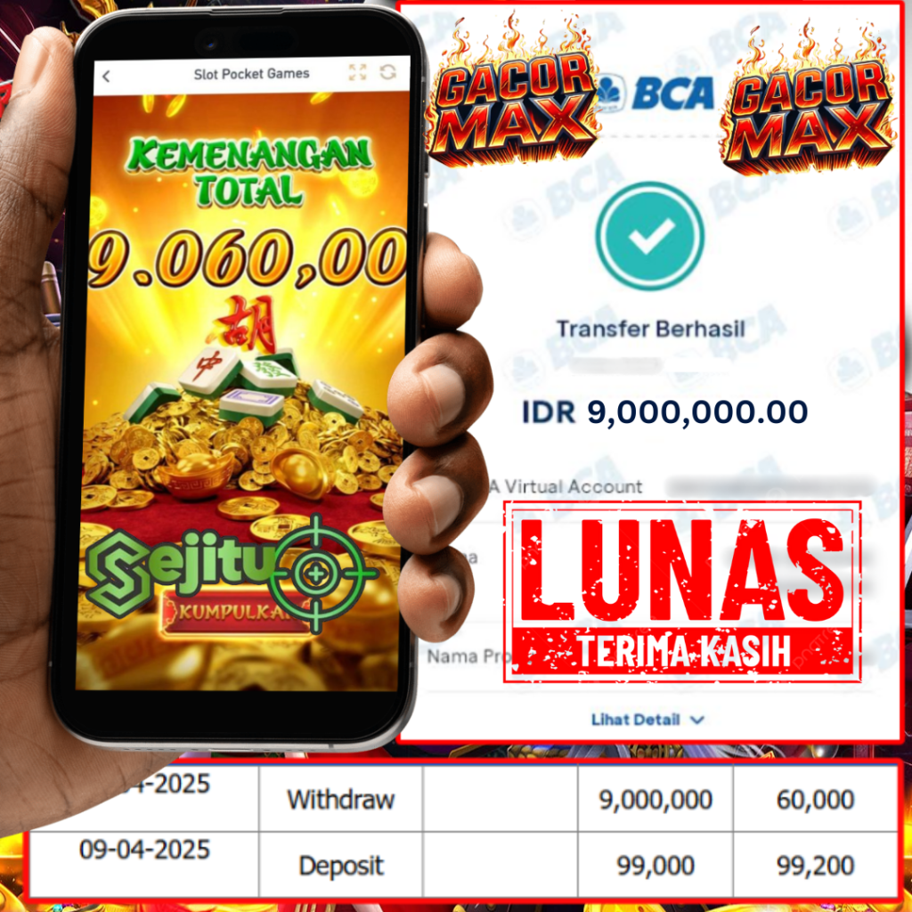 PEMENANG JACKPOT SEJITU MAHJONG WAYS 2 PGSOFT