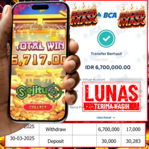 PEMENANG JACKPOT SEJITU LUCKY NEKO PGSOFT