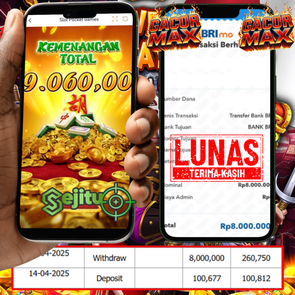 PEMENANG JACKPOT SEJITU MAHJONG WAYS PGSOFT