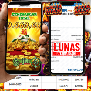 PEMENANG JACKPOT SEJITU MAHJONG WAYS PGSOFT