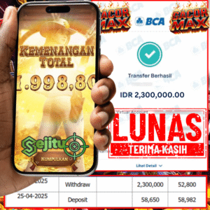 PEMENANG JACKPOT SEJITU WILD BOUNTY SHOWDOWN PGSOFT