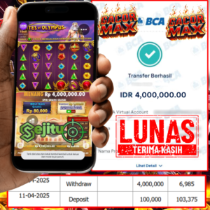 PEMENANG JACKPOT SEJITU GATES OF OLYMPUS PRAGMATIC PLAY