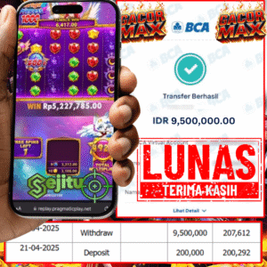 PEMENANG JACKPOT SEJITU STARLIGHT PRINCESS 1000 PRAGMATIC PLAY