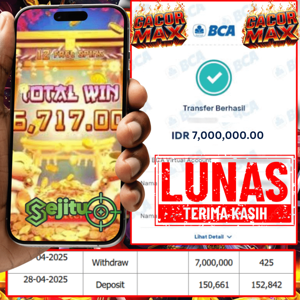 PEMENANG JACKPOT SEJITU LUCKY NEKO PGSOFT