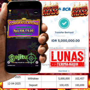 PEMENANG JACKPOT SEJITU STARLIGHT PRINCESS PRAGMATIC PLAY