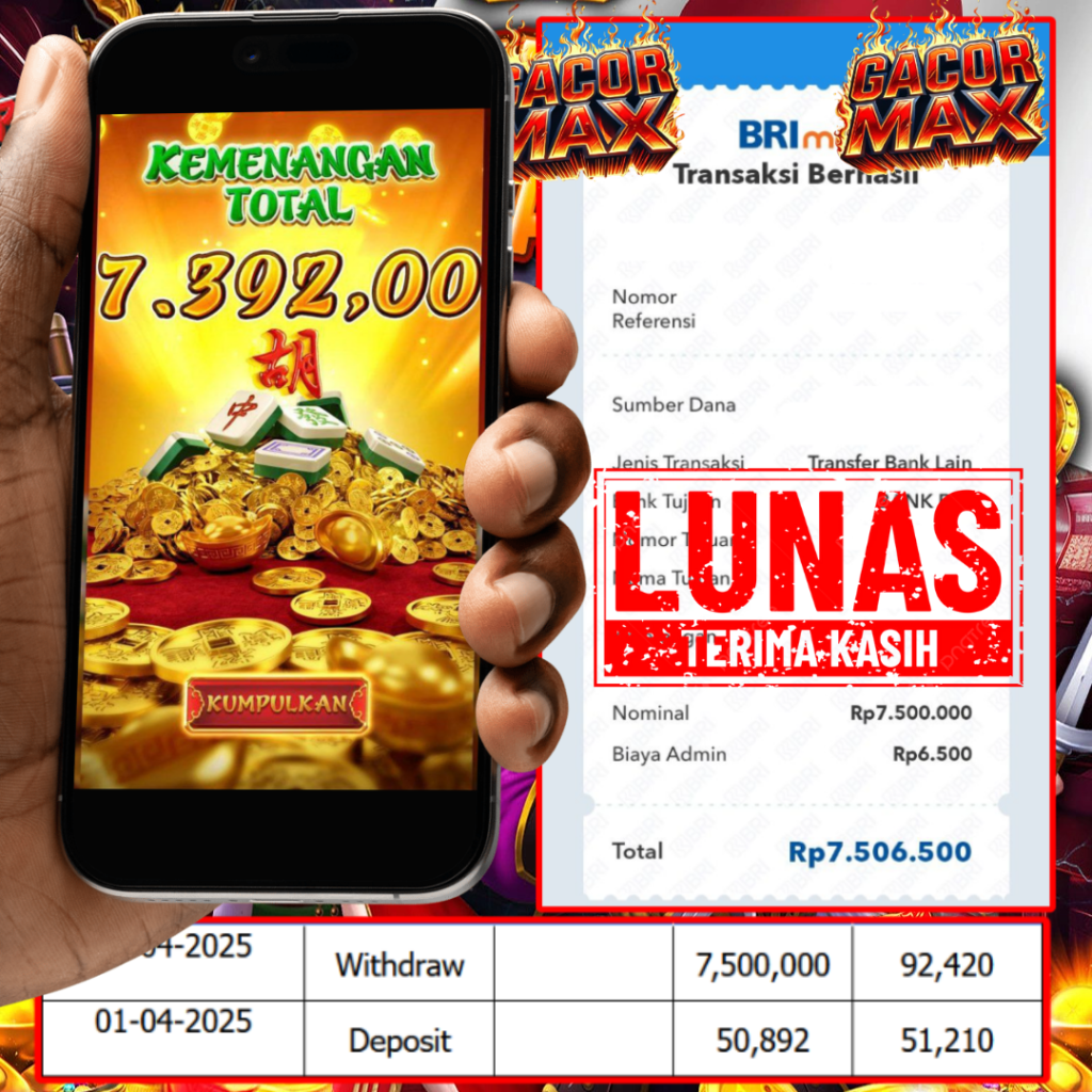 PEMENANG JACKPOT SEJITU MAHJONG WAYS PGSOFT