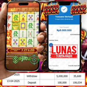PEMENANG JACKPOT SEJITU MAHJONG WAYS PGSOFT