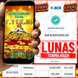 PEMENANG JACKPOT SEJITU MAHJONG WAYS 2 PGSOFT