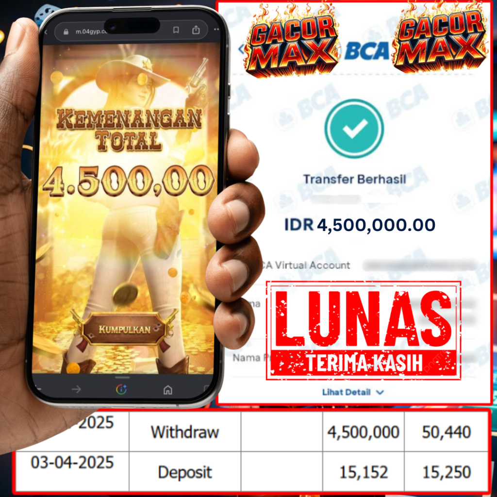 PEMENANG JACKPOT SEJITU WILD BOUTY SHOWDOWN PGSOFT