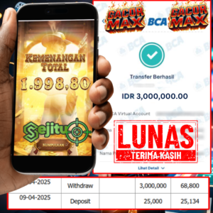 PEMENANG JACKPOT SEJITU WILD BOUNTY SHOWDOWN PGSOFT
