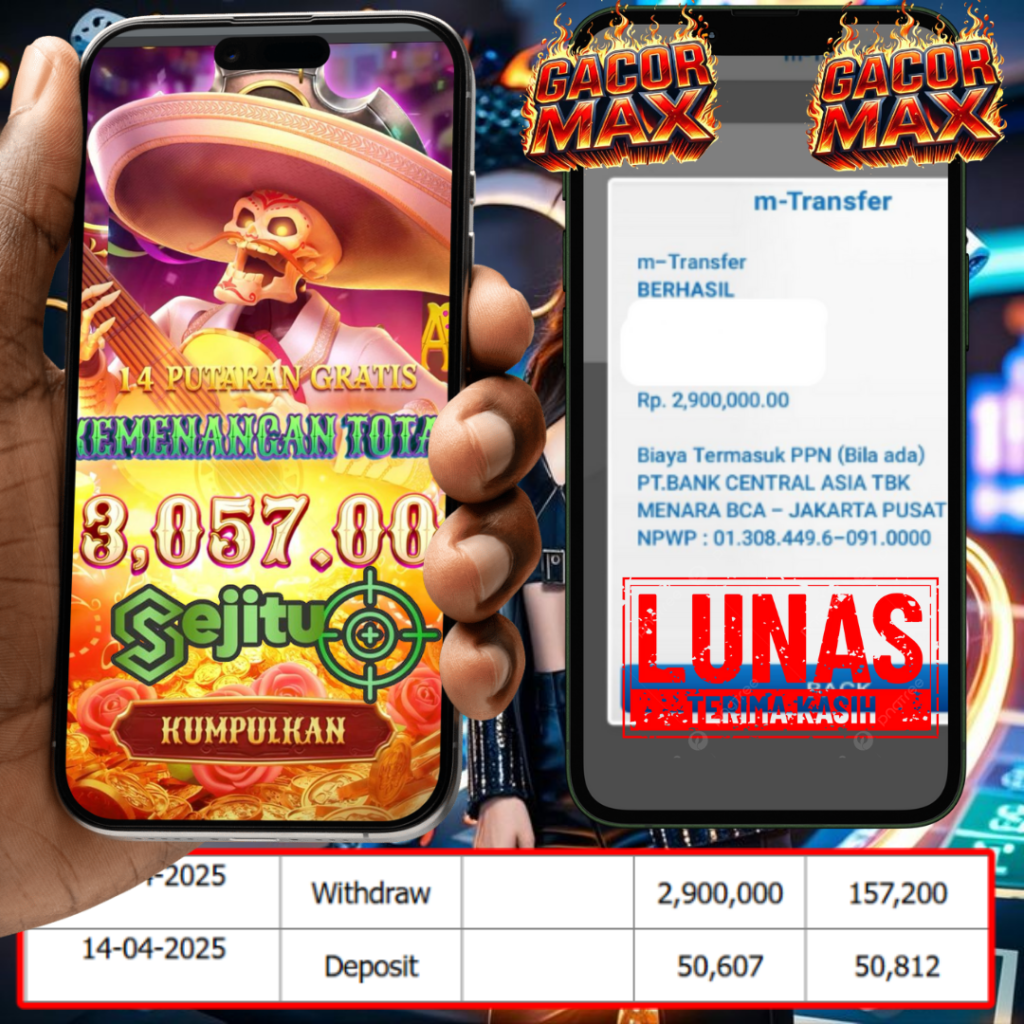 PEMENANG JACKPOT SEJITU WILD OF BANDITO PGSOFT