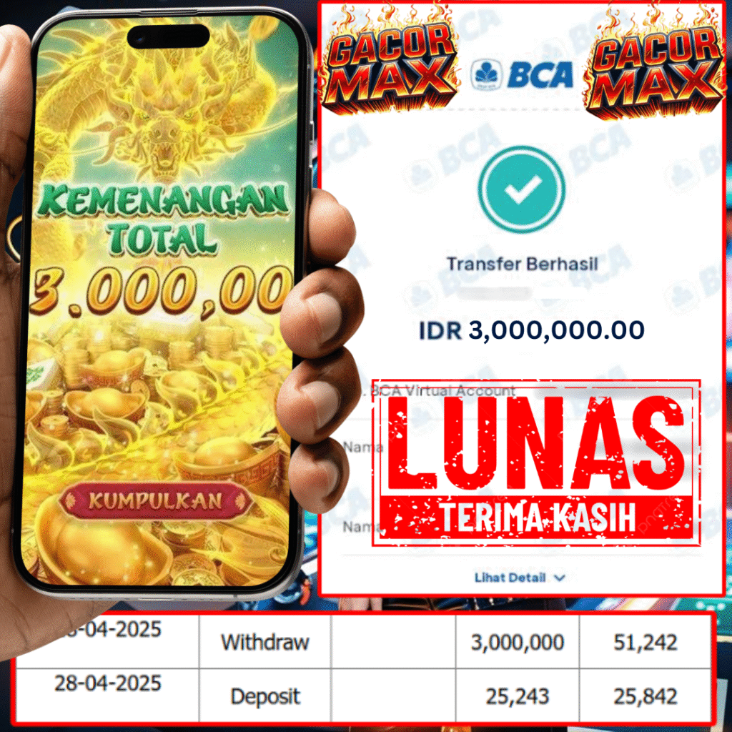 PEMENANG JACKPOT SEJITU MAHJONG WAYS PGSOFT