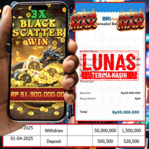 PEMENANG JACKPOT SEJITU MAHJONG WINS 3 SCATTER HITAM PRAGMATIC PLAY