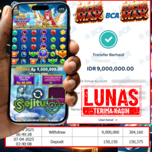 PEMENANG JACKPOT SEJITU STARLIGHT PRINCESS 1000 PRAGMATIC PLAY