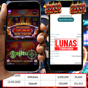 PEMENANG JACKPOT SEJITU ZEUS VS HADES PRAGMATIC PLAY