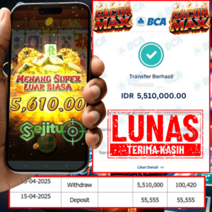 PEMENANG JACKPOT SEJITU MAHJONG WAYS PGSOFT