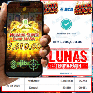 PEMENANG JACKPOT SEJITU MAHJONG WAYS PGSOFT