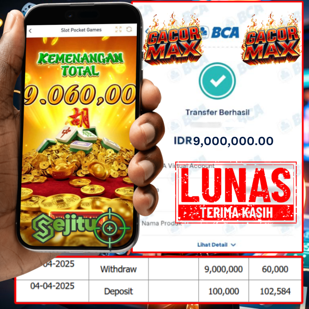 PEMENANG JACKPOT SEJITU MAHJONG WAYS 2 PGSOFT
