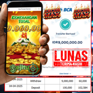 PEMENANG JACKPOT SEJITU MAHJONG WAYS 2 PGSOFT