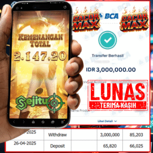 PEMENANG JACKPOT SEJITU WILD BOUTY SHOWDOWN PGSOFT