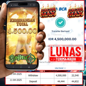 PEMENANG JACKPOT SEJITU WILD BOUTY SHOWDOWN PGSOFT