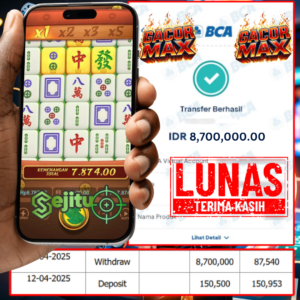 PEMENANG JACKPOT SEJITU MAHJONG WAYS PGSOFT