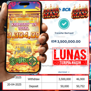 PEMENANG JACKPOT SEJITU LUCKY NEKO PGSOFT