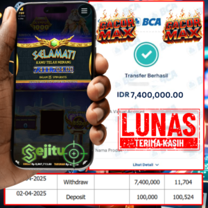 PEMENANG JACKPOT SEJITU GATES OF OLYMPUS 1000 PRAGMATIC PLAY