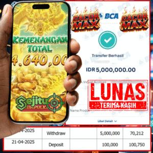 PEMENANG JACKPOT SEJITU MAHJONG WAYS 2 PGSOFT