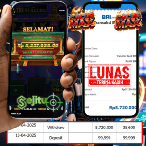 PEMENANG JACKPOT SEJITU GATES OF AZTEC PRAGMATIC PLAY